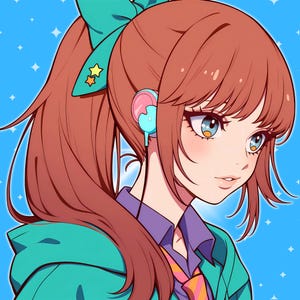 Custom Pfp, PFP Commission, Vtuber pfp, Pngtuber pfp, PFP for twitch, Anime, PFP Anime, Profile Icon, Profile picture, Character Commission