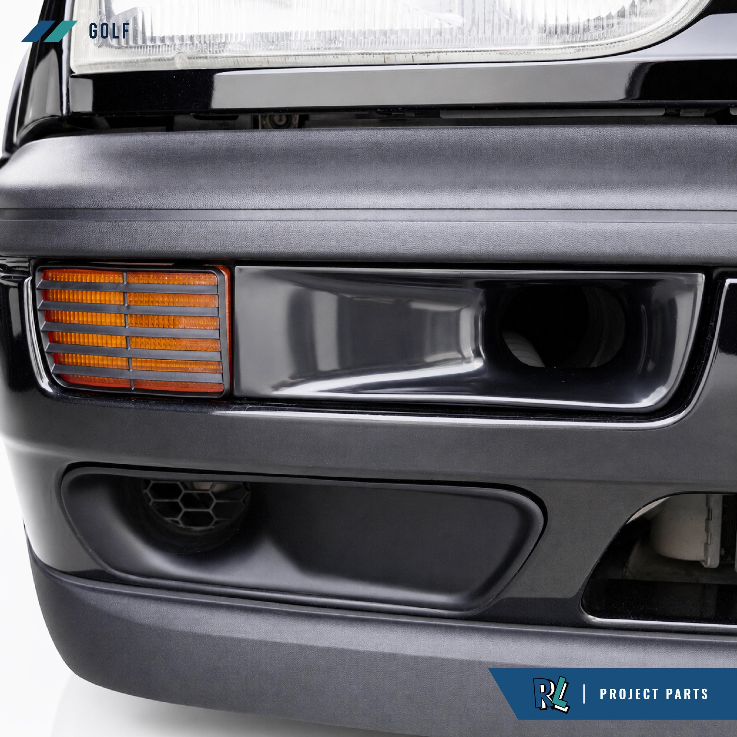 VW MK3 Golf 3 Euro Bumper Indicator Grille + Air Intake Vent Set