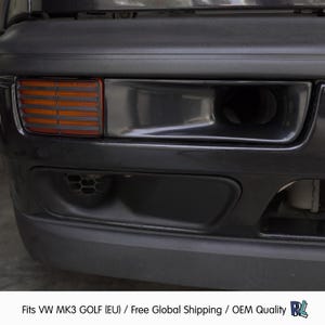 VW MK3 Golf Euro Bumper Indicator Grille Upper Lower Duct Air Intake GTI 2.0 TDI