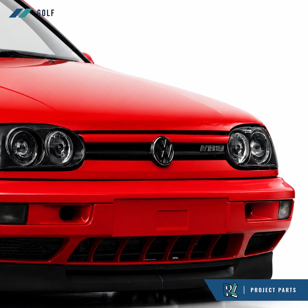 VW MK3 Golf 3 GTI VR6 Front Grille Trim Spoiler Lip Bonnet OEM+ - Etsy