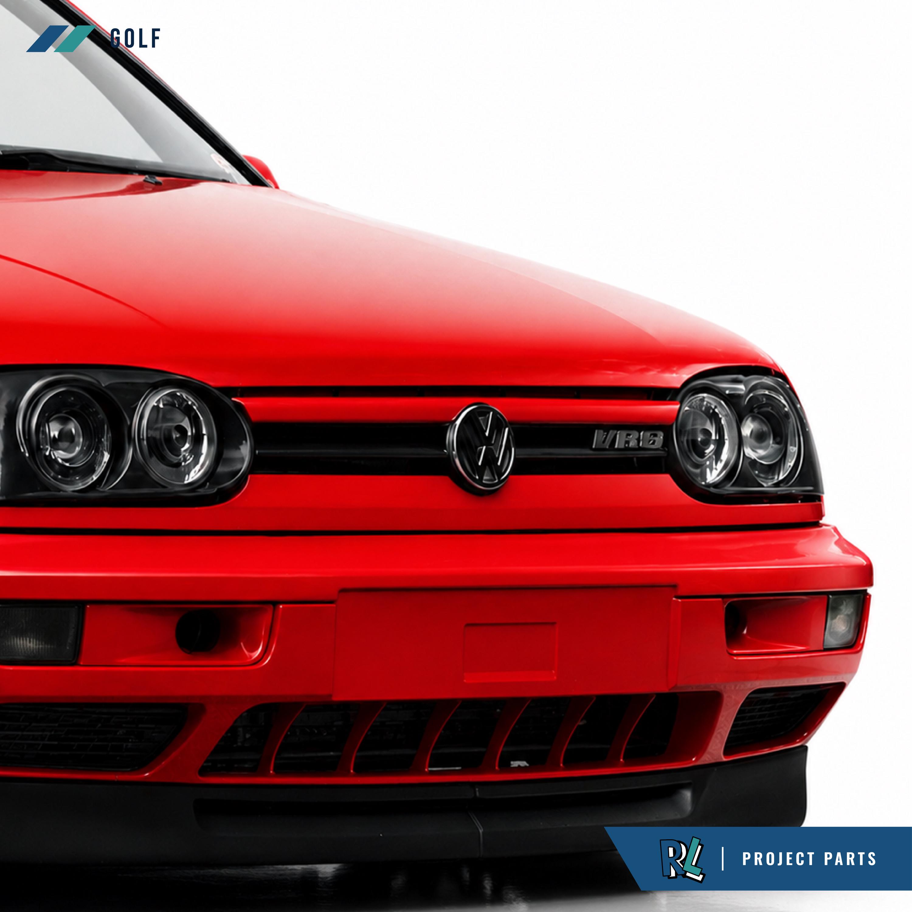 vw ゴルフ3 GTIフロントリップ VW MK3 Golf 3 GTI VR6 Front Grille Trim Spoiler Lip Bonnet OEM+ - Etsy