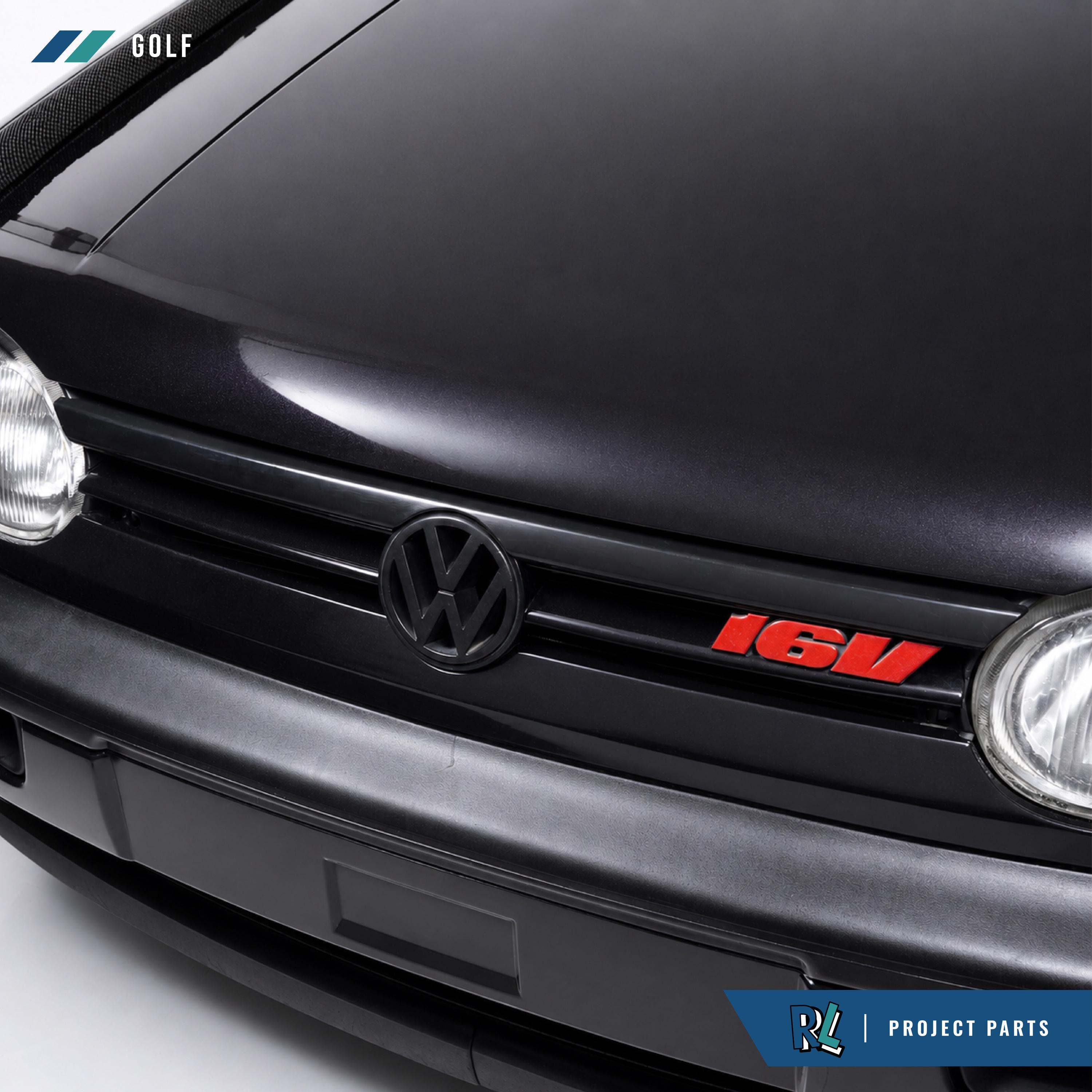 VW MK3 Golf 3 GTI VR6 Front Grille Trim Spoiler Lip Bonnet OEM+ - Etsy