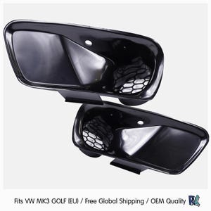 VW MK3 Golf Euro Bumpers Lower Air Intake Vents GTI 2.0 TDI