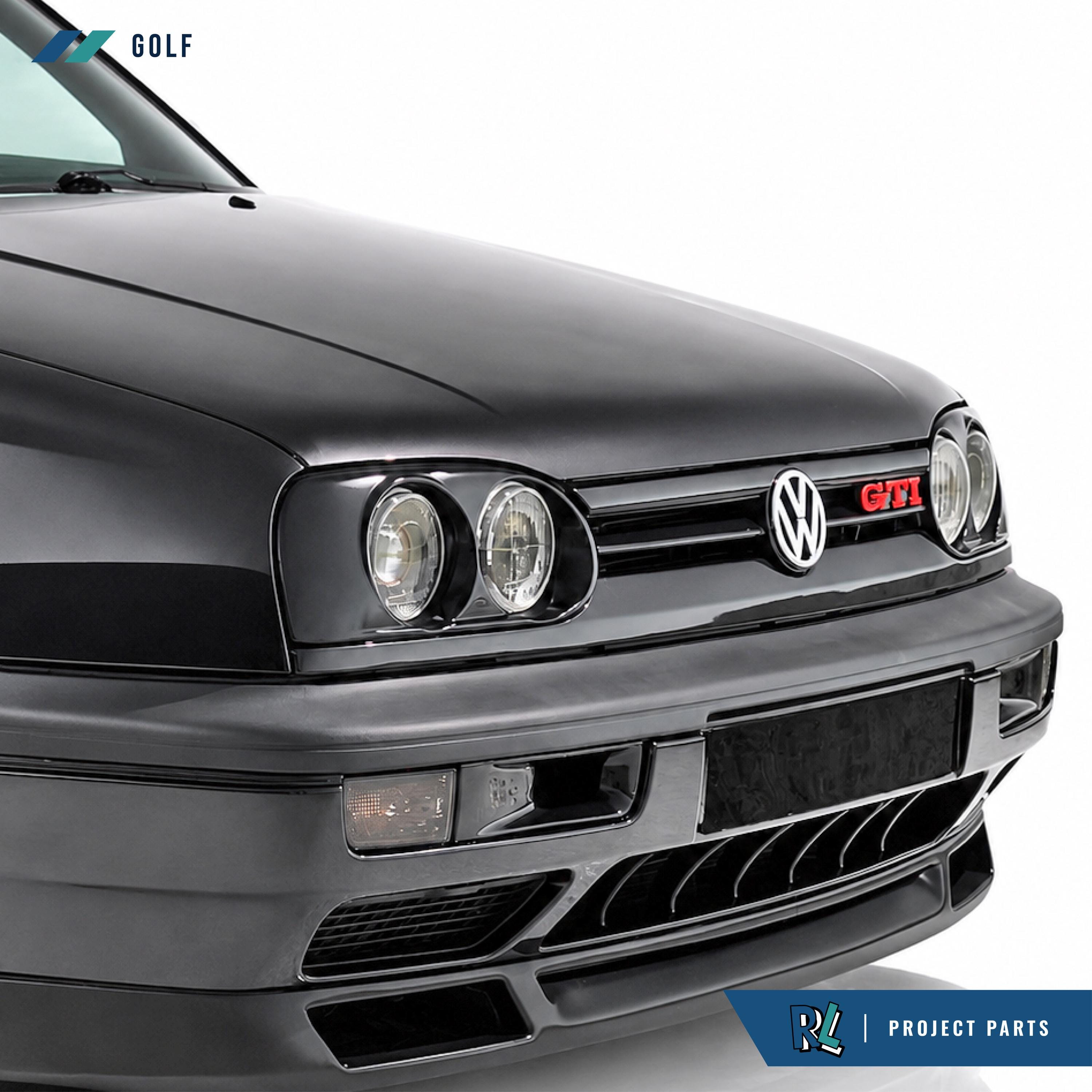 VW MK3 Golf 3 GTI VR6 Front Grille Trim Spoiler Lip Bonnet OEM+ - Etsy