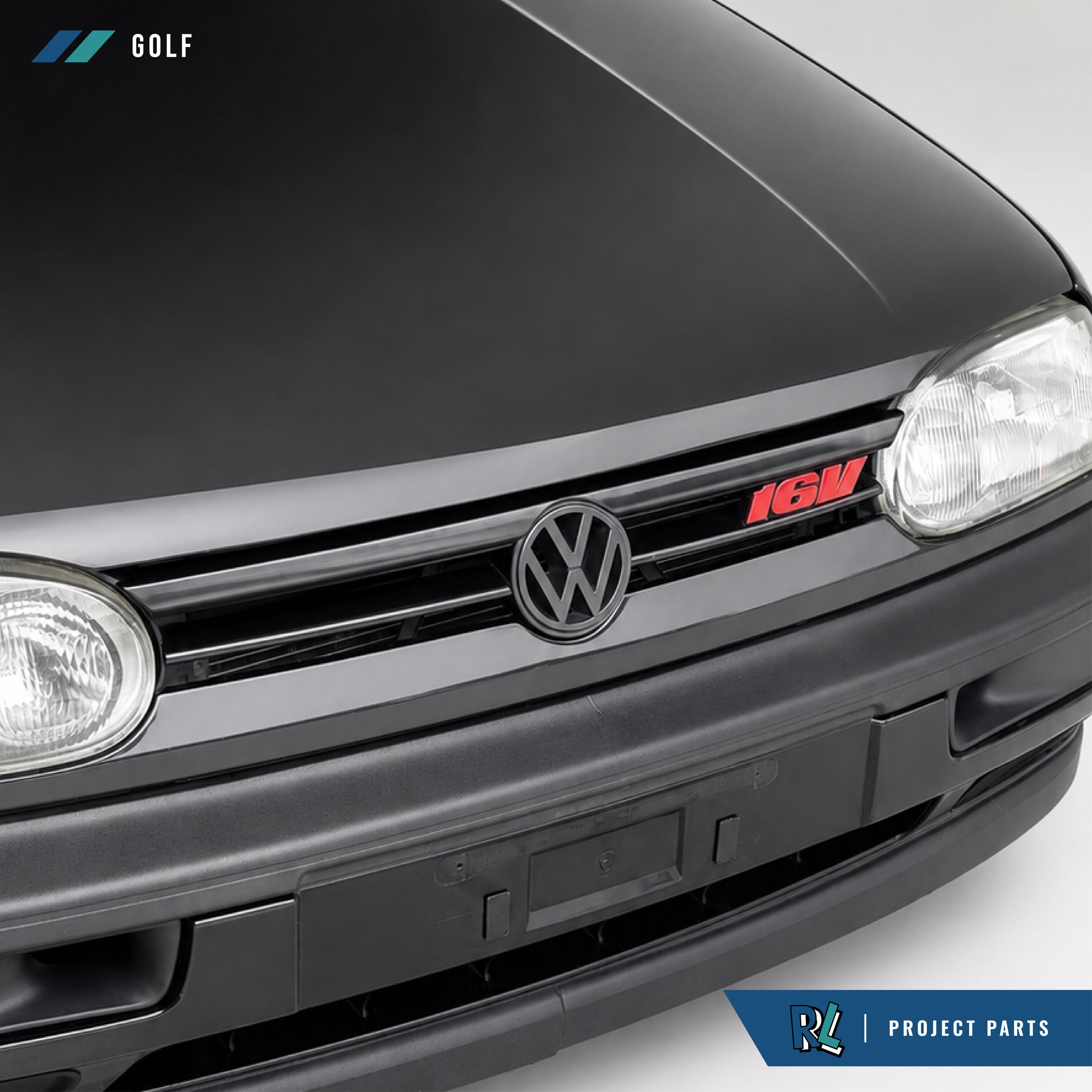 VW MK3 Golf 3 GTI VR6 Front Grille Trim Spoiler Lip Bonnet OEM+ - Etsy
