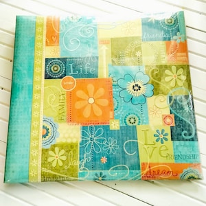 Custom Scrapbook Album Personalized Photo Journal Keepsake Memory Book