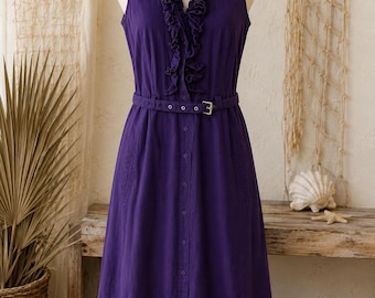 Violet Meadow Dress Lengthening Refashion PDF Easy Upcycled Clothing Sewing Tutorial No Pattern Dress Extender Guide