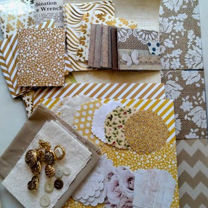 Ephemera-startpakket voor junk Journal Versieringen grabbelton Cadeau voor moeder Beste vriend Cadeauzakje