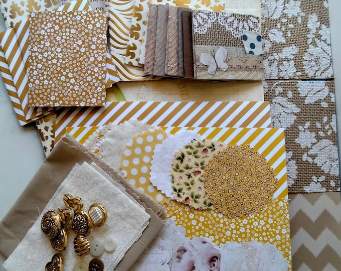 Ephemera Starter Pack For Junk Journal Embellishments Grab Bag Gift For Mom Best Friend Gift Bag