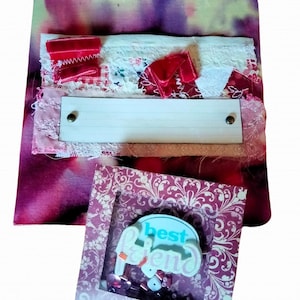 Boho Journal: Handmade Gratitude Diary, Travel Keepsake