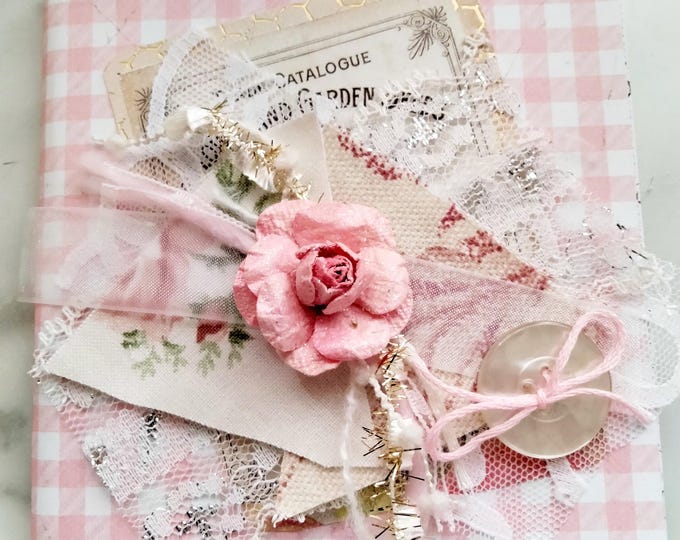 Mini Journal Handmade Scripture Notebook Art Inspirational Daily Record Thoughts Creative Poetry Book Writing Diary Gratitude Small Compact