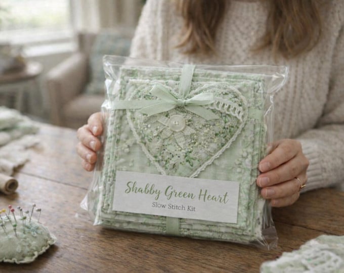 Wedding Keepsake Album Embroidery Kit for Beginners DIY Wedding Memory Book Handmade Wedding Gift for Bride Soft Fabric Book Sewing Kit