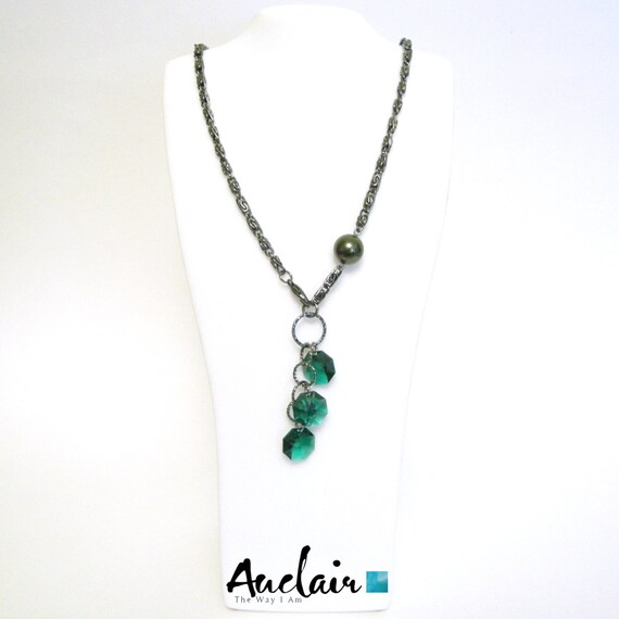 Items similar to Crystal Necklace on Etsy