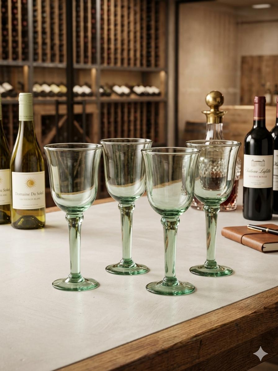 Spanish Recycled Glassware - Etsy