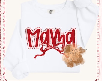 Valentines Mama Coquette PNG Design: Trendy Vday (Digital Download)