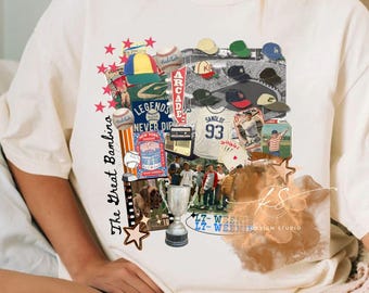 The Sandlot Inspired T-shirt: Vintage Baseball Graphic Tee