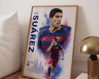 サイン入り ルイス・スアレス FCバルセロナ 14/15 シャツ - Etsy 日本