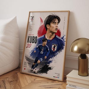 Japan football team - Etsy 日本