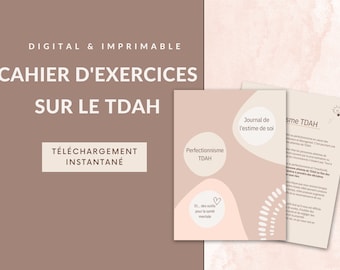 Le journal de l'autonomisation : Stimuler l'estime de soi, lutter contre le perfectionnisme du TDAH et améliorer la santé mentale