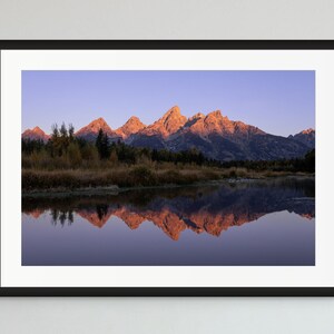 Grand Teton Nationalpark - Wyoming - Digital Download - Landschaft Fotografie - Kunstwerk - Wandkunst - Interior Design