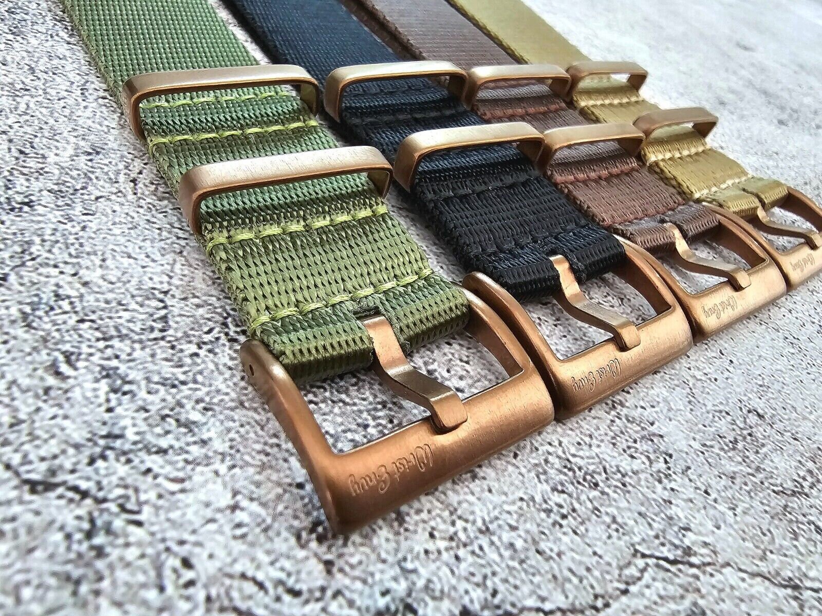 Bronze Nato Strap