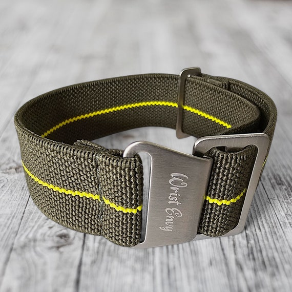 Buckle Cinturino Nylon 22mm Watch Strap Cinturino In Nylon