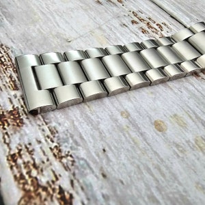 Prestige 316L Stainless Steel Solid Watch Bracelet 18mm 20mm 22mm 24mm