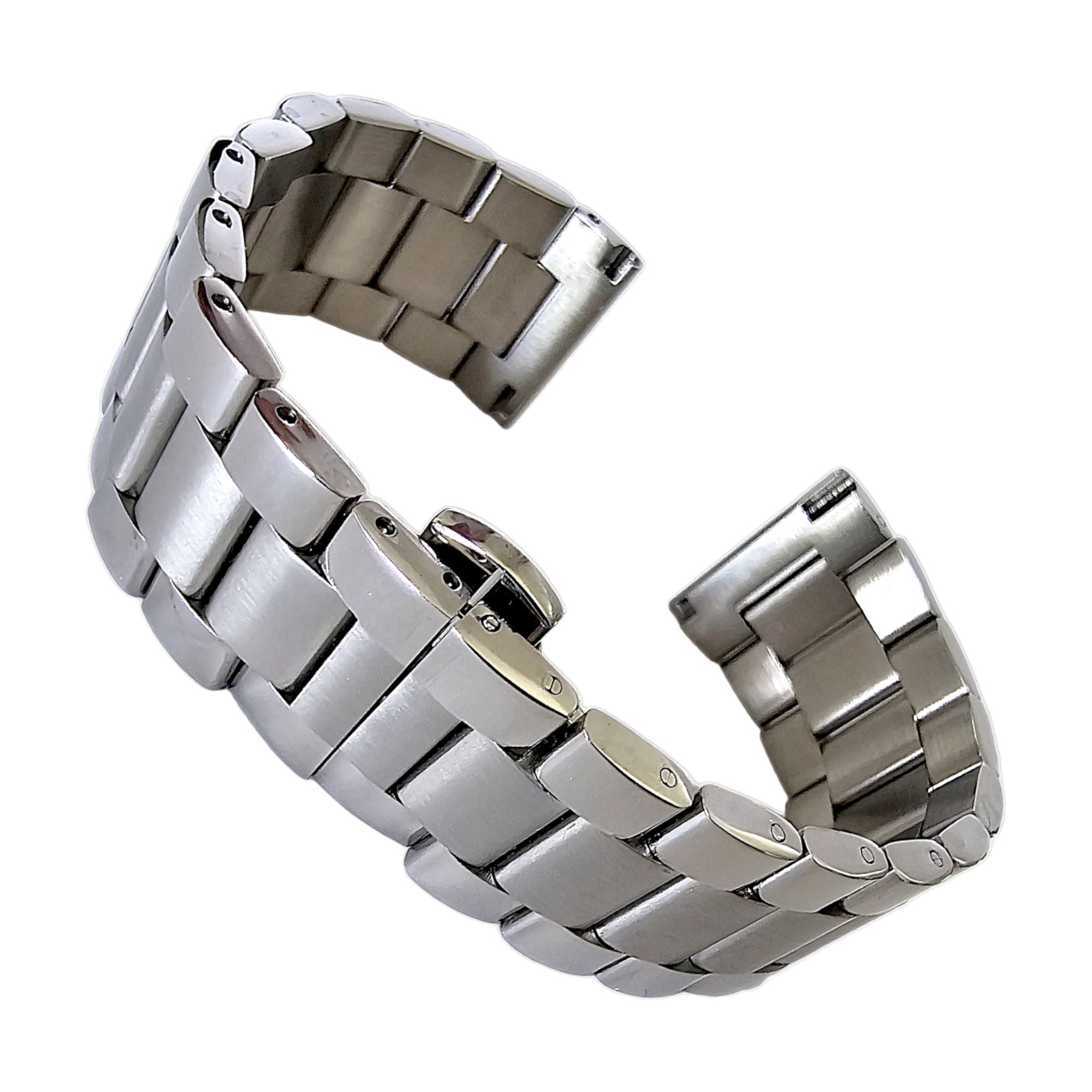 Inexpensive Durable Stainless Steel Watch Bracelet VI05SL_K0009333