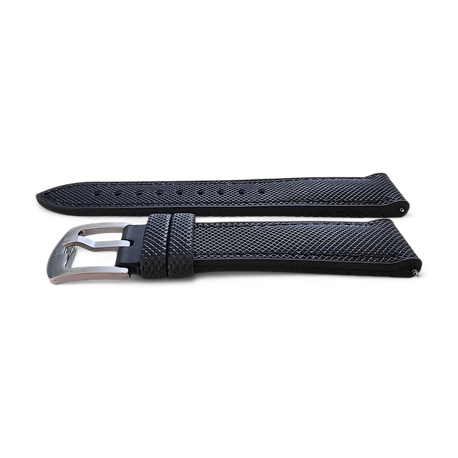 Fkm rubberen horlogeband 20/22 mm, waterdichte tropische zachte roestvrijstalen gesp, snelsluiting, ademende horlogebandjes, 2 bevestigingslussen, duikarmbanden voor mannen en vrouwen, 20 mm