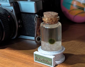 Customizable Display Pedestal for Small Vials | 3D Print
