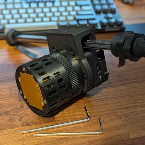 OSSM Motor Cover Mod - Print + Hardware Kit