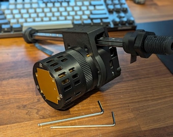OSSM Motor Cover Mod - Print + Hardware Kit