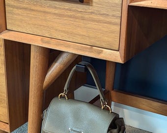 Files: Purse Desk Hook M8 (5/16") or Double-sided Tape - 3mf & STL