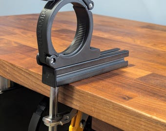 PitClamp Mini Portable Tabletop Extrusion Clamp | Curated 3D Print + Hardware Kit