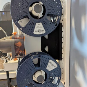 Files: Wall Control Pegboard AMS Lite Adapter - 3mf & STL