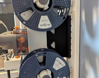 Files: Wall Control Pegboard AMS Lite Adapter - 3mf & STL
