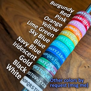 CipherFidget v2 - Decoder Ring Bundle | Mix & Match 3D Printed STEM Fidget Toy | Classroom Cryptography Kit | Secret Code Spy Rings Bulk image 3