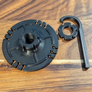 Tie Down Suction Plate Various Sizes for OSSM, 24mm + Tool - 3D Print