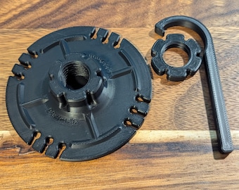 Placa de sucção de amarração de vários tamanhos para OSSM | Kit de impressão 3D