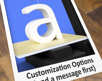 Order Customization Request