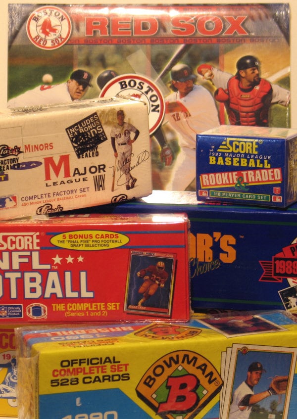 Huge Sports Card Collection for sale Only 3 left at 65