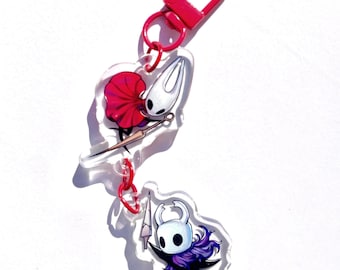 Hollow Knight Silksong Acrylic Keychain