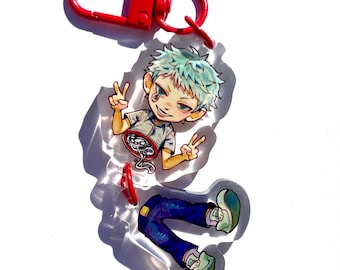 The Summer Hikaru Died Keychain