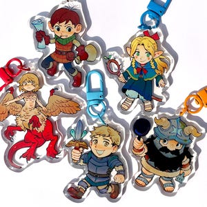 Dungeon Meshi Keychains