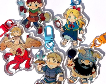 Delicious in Dungeon Keychains