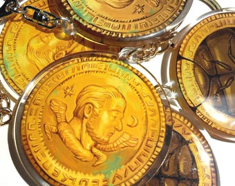 Dungeon Meshi Coin Bug Keychain