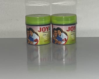 Ungüento Joy x2 de 40 g para candidiasis, erupciones cutáneas, forúnculos, eccema, granos, tiña y podredumbre de los pies.
