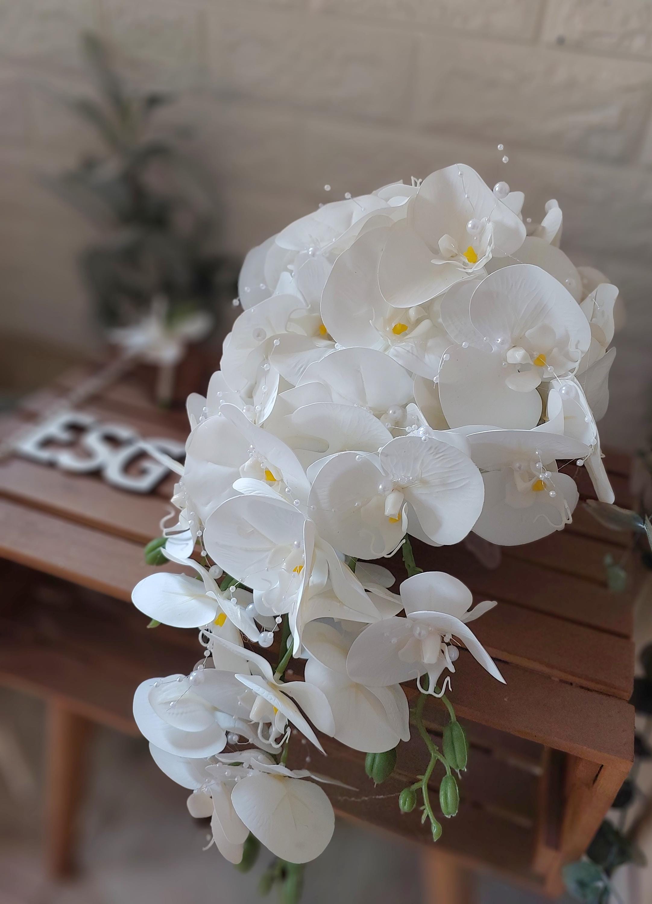 Cascading Orchid Bouquet