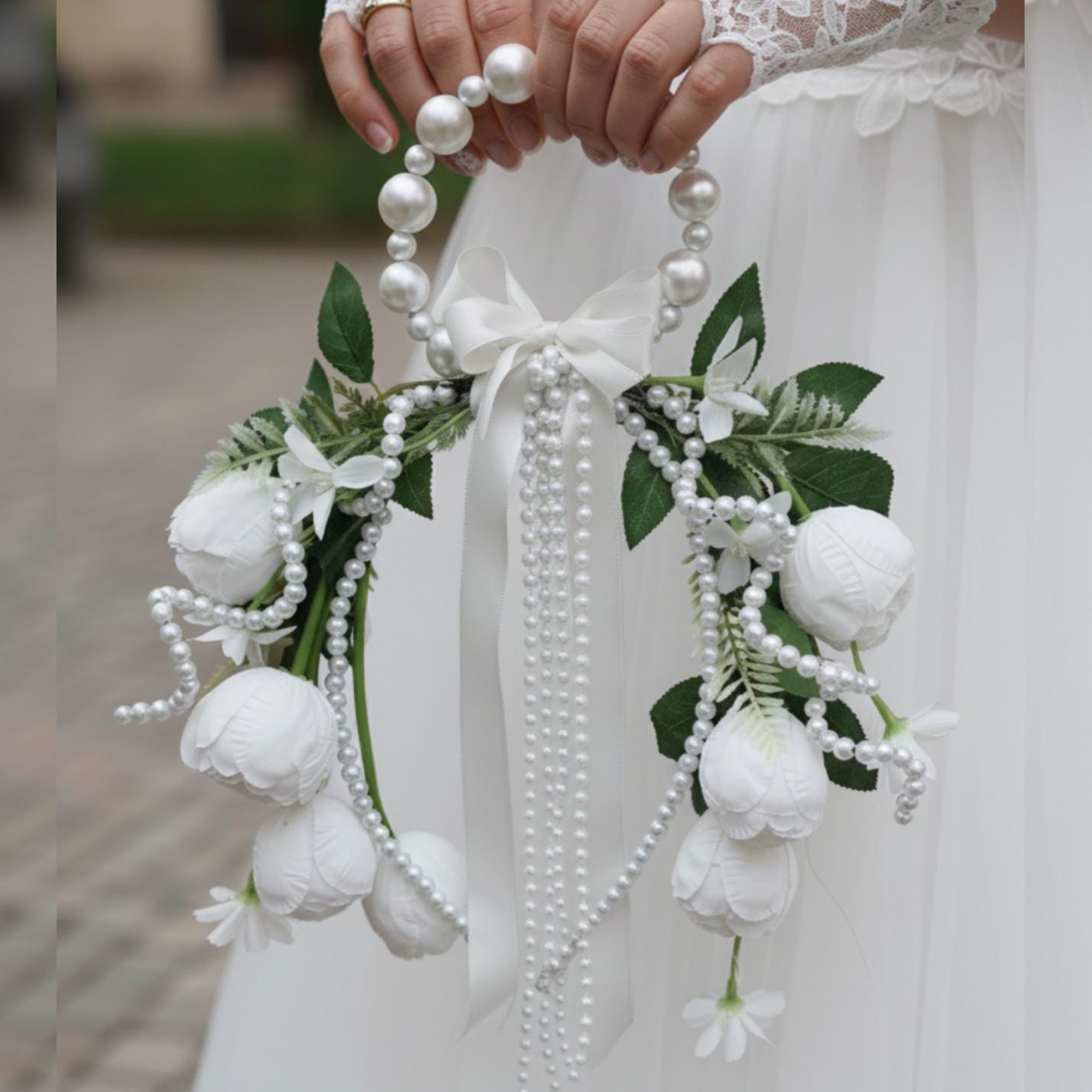 【本日限定セール❗️】Wedding Flowers 結婚式 ブーケ ウエディング用ブーケ - Etsy 日本