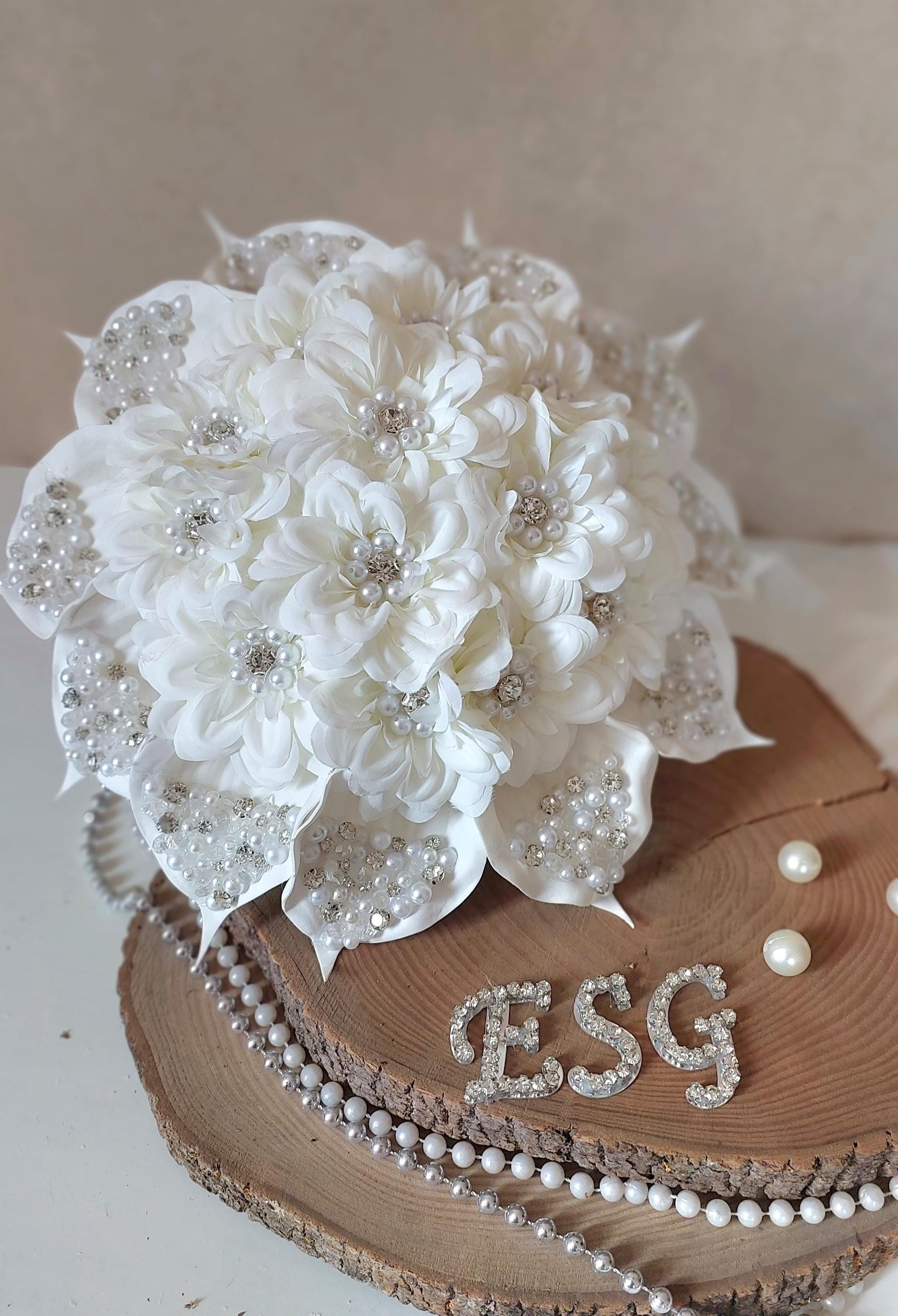 希少❗️美品❗️SWAROWSKI 花束置物 Swarovski bouquet - Etsy 日本